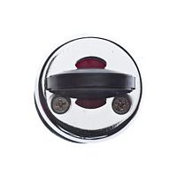 Поворотная кнопка хром 403 Поворотная кнопка хром 403