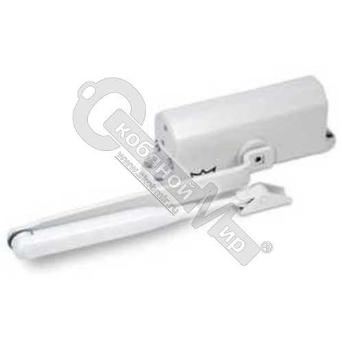 Доводчик DORMA-TS 77 EN-4 (90кг), белый 1/12 76060111  