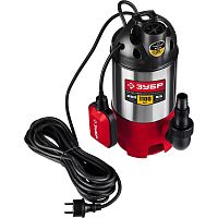 Насос дренажный для грязной воды, НПГ-М3-1100-С, корпус нержав. сталь ,1100 Вт, ЗУБР Насос дренажный для грязной воды, НПГ-М3-1100-С, корпус нержав. сталь ,1100 Вт, ЗУБР