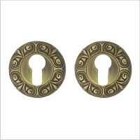 Кольца под цилиндр (ПАРА) д.60мм CYL ZER 60.FY.21 (Liberty/Luxor) бронза вестерн Кольца под цилиндр (ПАРА) д.60мм CYL ZER 60.FY.21 (Liberty/Luxor) бронза вестерн