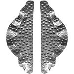 Ручка дверная накладка 160х70 мм 8600Т Ручка дверная накладка 160х70 мм 8600Т