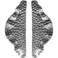 Ручка дверная накладка 160х70 мм 8600Т Ручка дверная накладка 160х70 мм 8600Т