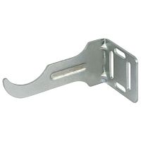 Кронштейн для радиатора левый, цинк Кронштейн для радиатора левый, цинк