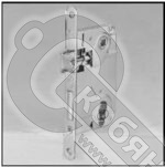 Ответная часть Easy-Matic без язычка ,мат.хром ВО14021134 фото 2 Ответная часть Easy-Matic без язычка ,мат.хром ВО14021134 фото 2