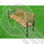 Скамья Европа 0.9 м фото 2 Скамья Европа 0.9 м фото 2