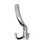 Крючок 3-х рожковый, YG1149L CP, хром (с перфорацией), SOLLER, 122-120/212А /26/260/ Крючок 3-х рожковый, YG1149L CP, хром (с перфорацией), SOLLER, 122-120/212А /26/260/