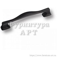 Ручка скоба современная классика128 мм черный, BU 011,128,09 Ручка скоба современная классика128 мм черный, BU 011,128,09