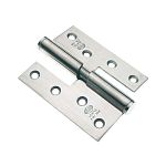 Петля п. 428-100х86х3 нерж.сталь Петля п. 428-100х86х3 нерж.сталь