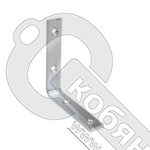 Уголок цинк, 1-30, /100/ фото 2 Уголок цинк, 1-30, /100/ фото 2