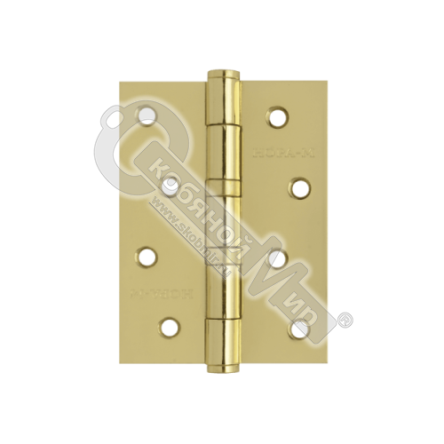 Петля универсальная сталь 4-2ВВ  без колп мат.латунь 11859