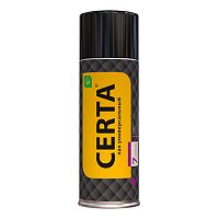 "CERTA" лак универсальный "7 степеней защиты" (аэрозоль) PLLK0003 "CERTA" лак универсальный "7 степеней защиты" (аэрозоль) PLLK0003
