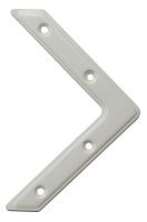 Уголок оконный С 75, белый полимер /300/ Уголок оконный С 75, белый полимер /300/