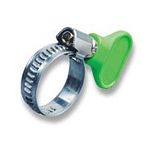 Хомут червячный 12-22 мм с ключом-Бабочка /5/ Хомут червячный 12-22 мм с ключом-Бабочка /5/