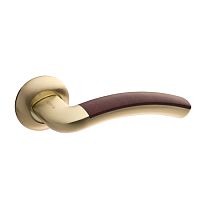 Ручка раздельная Apecs Premier Н-0576-Z-GM/ОАК мат.золото/крас.дерево Ручка раздельная Apecs Premier Н-0576-Z-GM/ОАК мат.золото/крас.дерево