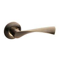 Ручка раздельная Apecs Premier Н-0523-Z-AB бронза # Ручка раздельная Apecs Premier Н-0523-Z-AB бронза #