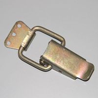 Замок ОСТ 95 2253-81, цинк+хром с пружиной /50/ Замок ОСТ 95 2253-81, цинк+хром с пружиной /50/