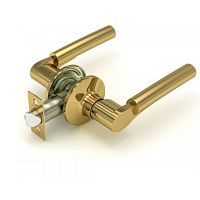 Ручка межкомн.Латунина 6933 РВ/РS полиров.латунь Ручка межкомн.Латунина 6933 РВ/РS полиров.латунь