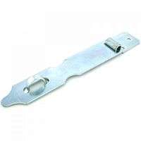 Накладка амбарная НДА ( L-180мм) цинк /100/ Накладка амбарная НДА ( L-180мм) цинк /100/