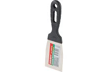 Шпатель фасадный 40 мм, нержавеющая сталь, пластиковая ручка, ВОЛАТ, 34040-40 Шпатель фасадный 40 мм, нержавеющая сталь, пластиковая ручка, ВОЛАТ, 34040-40