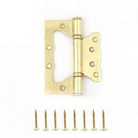 Петля накладная Vanger 100*75*2,5-P2-G арт. 00021558 Петля накладная Vanger 100*75*2,5-P2-G арт. 00021558