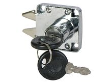 Замок мебельный для шкафа-купе, 6202, хром, 118-016 /12/240/ Замок мебельный для шкафа-купе, 6202, хром, 118-016 /12/240/