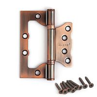 Петля накладная Аvers 100*75*2,5 -B2-AС медь Петля накладная Аvers 100*75*2,5 -B2-AС медь