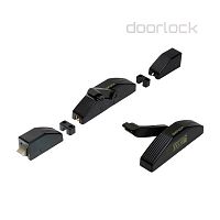 Мех.антипан.Doorlock VPD700RP/FR ,Variant, чер.,без балки и тяг.Наклад. для пассив створ. Огнестойк. Мех.антипан.Doorlock VPD700RP/FR ,Variant, чер.,без балки и тяг.Наклад. для пассив створ. Огнестойк.