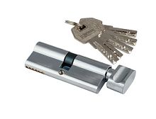 Цилиндровый механизм S-Locked Z-402-B-80- CP Blister 123043 Цилиндровый механизм S-Locked Z-402-B-80- CP Blister 123043