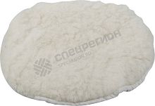 Полировальная насадка 180 мм, натур. мех на завязках, ЗУБР"ЭКСПЕРТ", 35961-180*** Полировальная насадка 180 мм, натур. мех на завязках, ЗУБР"ЭКСПЕРТ", 35961-180***