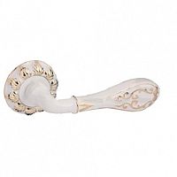 Ручки раздельные Apecs H-2428-Z-W/G-Fortuna арт.00022876 Ручки раздельные Apecs H-2428-Z-W/G-Fortuna арт.00022876