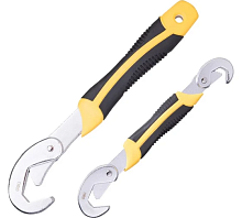 Набор ключей самозажимных 2 шт. (9-22 мм / 23-32 мм), Deli, DL932-2 Набор ключей самозажимных 2 шт. (9-22 мм / 23-32 мм), Deli, DL932-2