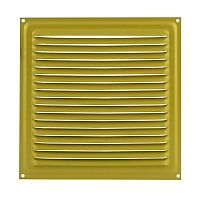 Решетка вентиляционная 200х200 мм, желтая, 2118 Решетка вентиляционная 200х200 мм, желтая, 2118