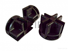 Крепеж для витрин 6мм "+" Крепеж для витрин 6мм "+"