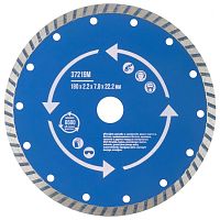 Диск алмазный отрезной по бетону 180х22,23х7 мм, Turbo TSUNAMI*** Диск алмазный отрезной по бетону 180х22,23х7 мм, Turbo TSUNAMI***