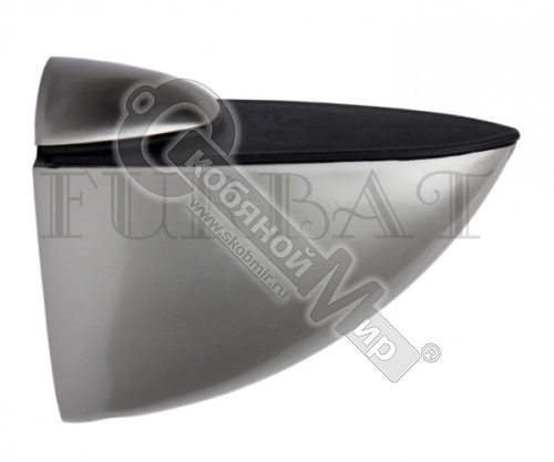 Стеклодержатель 105х75 мм (819), матовый хром