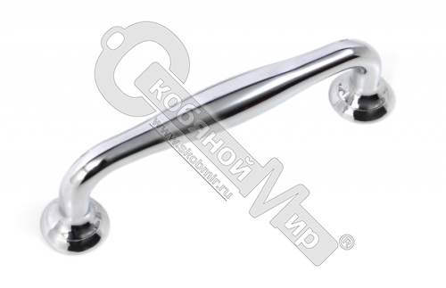 Ручка-скоба хром Boyard, RS433CP.4/96***