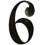 Цифра "6" SK64.116.13 h-90 Цифра "6" SK64.116.13 h-90