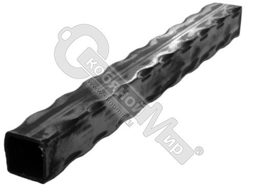 Труба профильная битая грань 15х15х1,5/1,2  1шт-3 метра СП SK16.15 