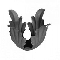 Цветок штампованный 90х80х0,8 мм SK23.37/14.027  Цветок штампованный 90х80х0,8 мм SK23.37/14.027