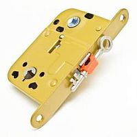 Корпус врез.замка под ключ желтый 104 Корпус врез.замка под ключ желтый 104