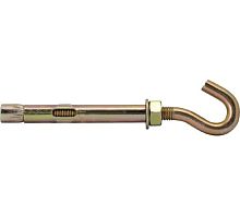 Анкерный болт с крюком-полукольцом М6 8х40 HG /100шт/ Анкерный болт с крюком-полукольцом М6 8х40 HG /100шт/