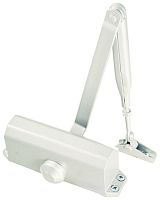 Доводчик ABLOY DC-103 EN2-4 (80кг), с рычажной тягой, белый Доводчик ABLOY DC-103 EN2-4 (80кг), с рычажной тягой, белый