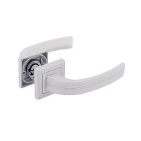 Ручка дверная AL 106К AL белый Ручка дверная AL 106К AL белый