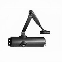 Доводчик FARGO F68 EN2/3/4, с рычажной тягой, цвет - чёрный.арт.168002419 Доводчик FARGO F68 EN2/3/4, с рычажной тягой, цвет - чёрный.арт.168002419