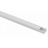 Кабель-канал 15x10x2000 мм, белый, двойной замок, ЭРА KK-15-10-W Кабель-канал 15x10x2000 мм, белый, двойной замок, ЭРА KK-15-10-W