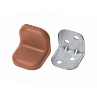 Уголок мебельный с пластиковой накладкой 24х24х25х1,2 мм, бук/ясень, 18711 /10/ Уголок мебельный с пластиковой накладкой 24х24х25х1,2 мм, бук/ясень, 18711 /10/