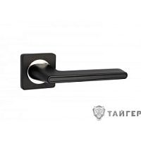 Дверные ручки S-Locked A/В-247 BL/BL черный матовый 102831 Дверные ручки S-Locked A/В-247 BL/BL черный матовый 102831