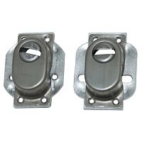 Чашка эконом (броненакладка для пластиковых дверей), 13768/16120 Чашка эконом (броненакладка для пластиковых дверей), 13768/16120