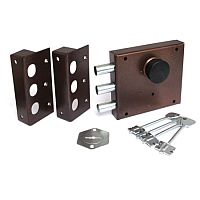 Замок накладной Богатырь Замок накладной Богатырь