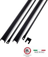 Комплект соединительных штанг с кожухами DL PD900FR/R2, черный. Для двустворчатых дверей. Максимальн Комплект соединительных штанг с кожухами DL PD900FR/R2, черный. Для двустворчатых дверей. Максимальн